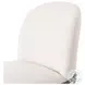 Astrud Crypton Nomad Snow Performance Fabric Counter Height Stool