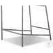 Astrud Crypton Nomad Snow Performance Fabric Counter Height Stool