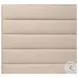 Daphne Alcala Taupe Performance Fabric King Upholstered Bed
