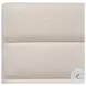 Daphne Crypton Wayfarer Snow Performance Fabric Queen Upholstered Bed