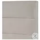 Daphne Crypton Wayfarer Snow Performance Fabric King Upholstered Bed
