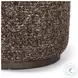 Sinclair Ivan Granite Round Ottoman