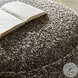 Sinclair Ivan Granite Round Ottoman