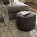 Sinclair Ivan Granite Round Ottoman