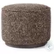 Sinclair Ivan Granite Round Ottoman