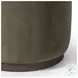 Sinclair Surrey Olive Round Ottoman