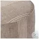 Sinclair Manchester Flint Round Ottoman