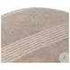 Sinclair Manchester Flint Round Ottoman