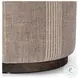 Sinclair Manchester Flint Round Ottoman