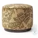 Sinclair Balkan Ochre Round Ottoman