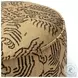Sinclair Balkan Ochre Round Ottoman