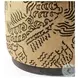 Sinclair Balkan Ochre Round Ottoman