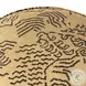 Sinclair Balkan Ochre Round Ottoman
