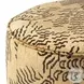 Sinclair Balkan Ochre Round Ottoman