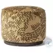 Sinclair Balkan Ochre Round Ottoman