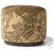Sinclair Balkan Ochre Round Ottoman