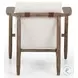 Arnett Knoll Natural Performance Fabric Chair