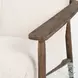 Arnett Knoll Natural Performance Fabric Chair