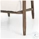 Arnett Knoll Natural Performance Fabric Chair