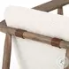 Arnett Knoll Natural Performance Fabric Chair
