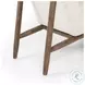 Arnett Knoll Natural Performance Fabric Chair