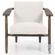 Arnett Knoll Natural Performance Fabric Chair