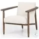 Arnett Knoll Natural Performance Fabric Chair
