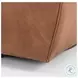 Hanover Heirloom Sienna Leather Swivel Chair