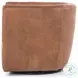 Hanover Heirloom Sienna Leather Swivel Chair
