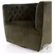 Hanover Surrey Olive Swivel Chair