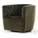 Hanover Surrey Olive Swivel Chair