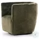 Hanover Surrey Olive Swivel Chair