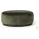 Sinclair Surrey Olive Large Round Ottoman