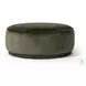 Sinclair Surrey Olive Large Round Ottoman