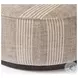 Sinclair Manchester Flint Large Round Ottoman