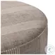 Sinclair Manchester Flint Large Round Ottoman