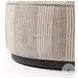 Sinclair Manchester Flint Large Round Ottoman