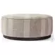 Sinclair Manchester Flint Large Round Ottoman
