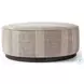 Sinclair Manchester Flint Large Round Ottoman