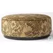 Sinclair Balkan Ochre Large Round Ottoman