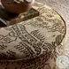 Sinclair Balkan Ochre Large Round Ottoman