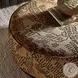 Sinclair Balkan Ochre Large Round Ottoman