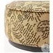 Sinclair Balkan Ochre Large Round Ottoman