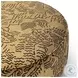 Sinclair Balkan Ochre Large Round Ottoman