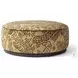 Sinclair Balkan Ochre Large Round Ottoman