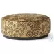 Sinclair Balkan Ochre Large Round Ottoman