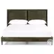 Potter Surrey Olive King Upholstered Bed
