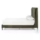 Potter Surrey Olive King Upholstered Bed