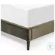Potter Surrey Olive Queen Upholstered Bed