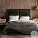 Potter Surrey Olive King Upholstered Bed